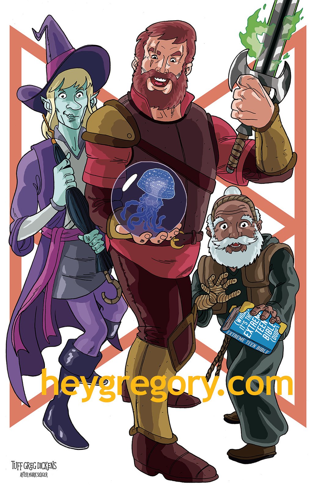 The Adventure Zone Print | heygregory